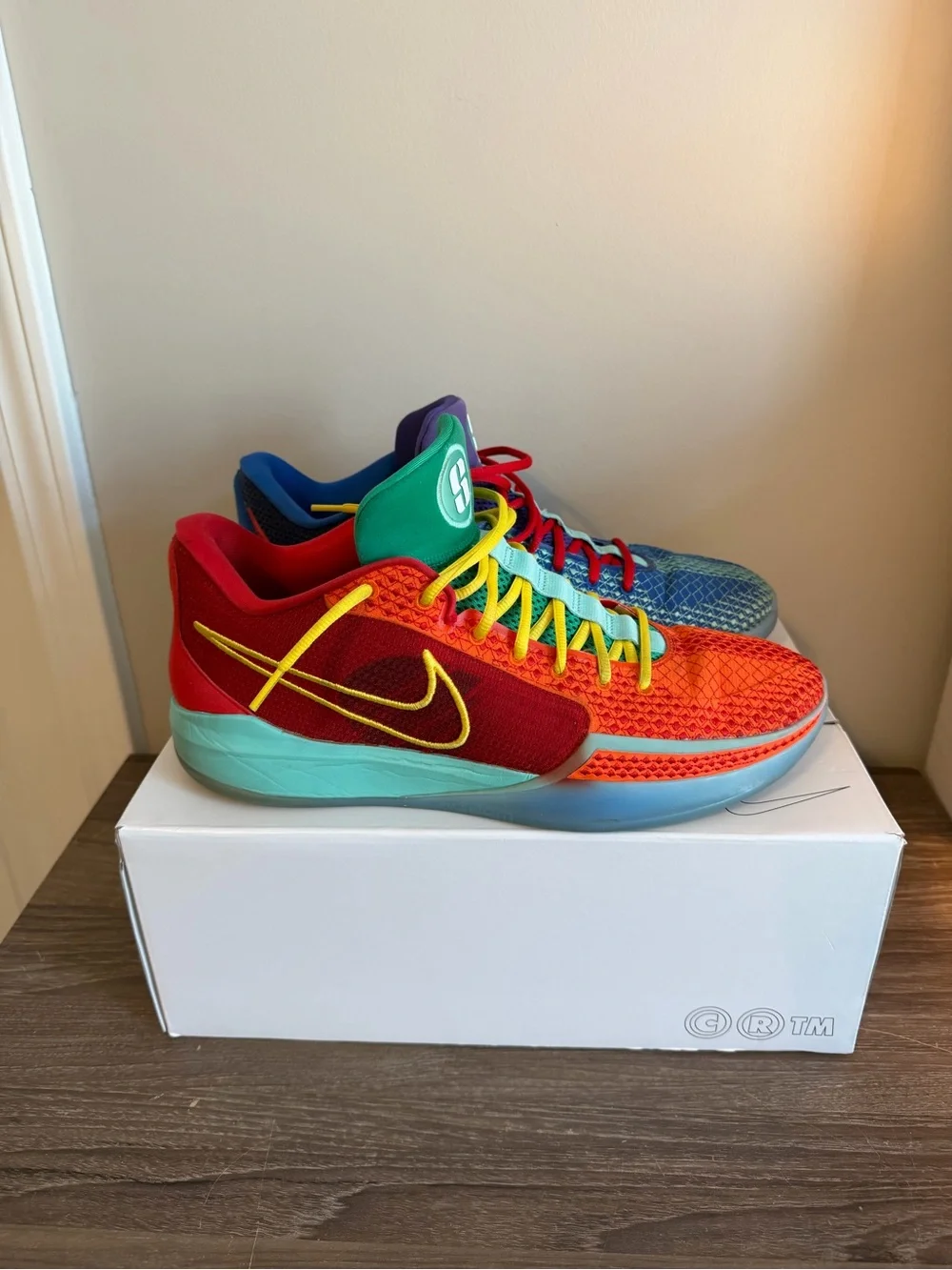 Sabrina 1’s “What The” NikeID BY YOU